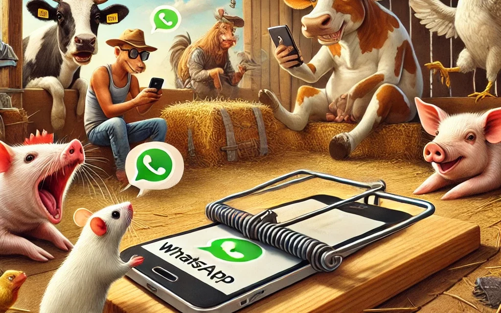 🚨 BREAKING NEWS: MOUSSETRAP IN THE FARM HOUSE!!! 🚨