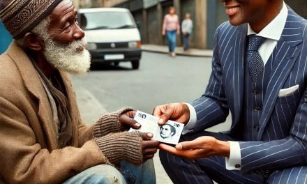 The Case of the Ungrateful Beggar: A Financial Crisis in the Corner