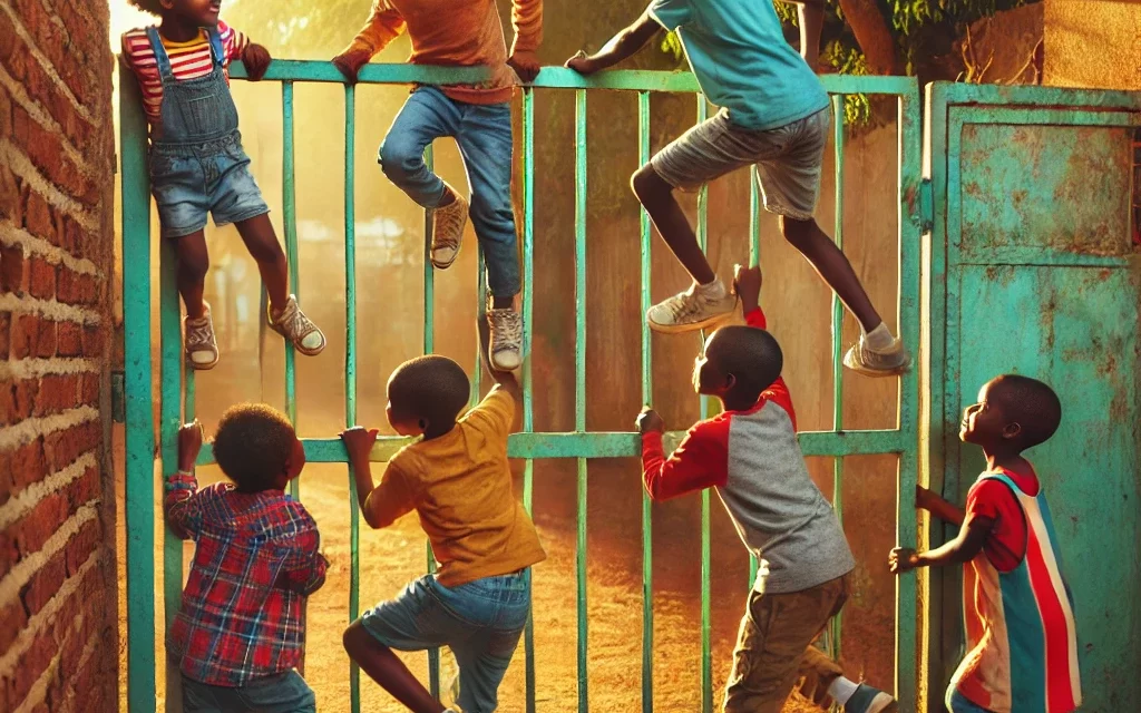 The Ultimate Playground: Any Gate, Any Kid, Any Time