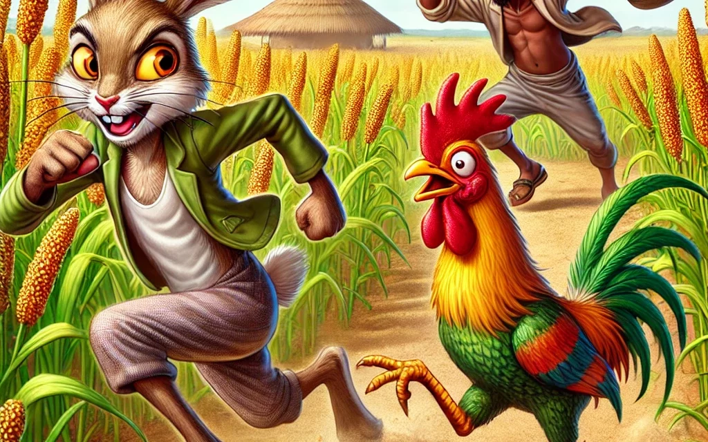 UMvundla loQhude: How Qhude Lost His Ability to Fly