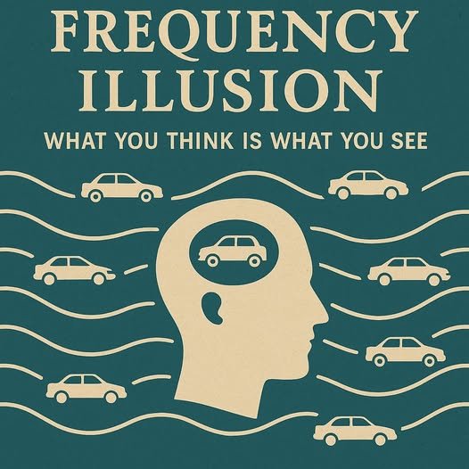 The Frequency Illusion: What you Think is What You See